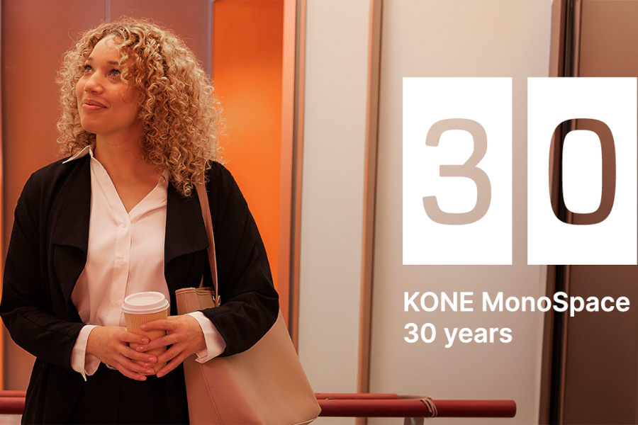 30 de ani de KONE MonoSpace®