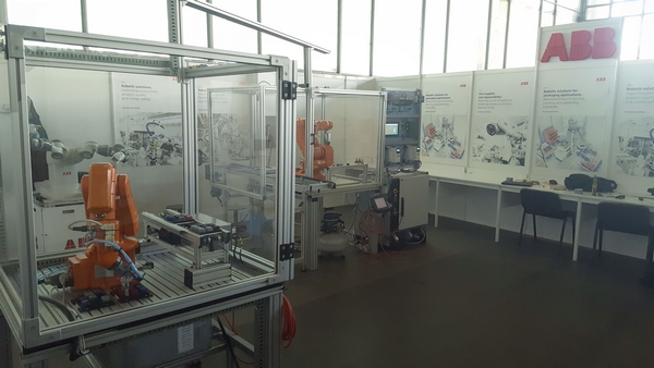 ABB deschide primul Centru de Robotica in Romania