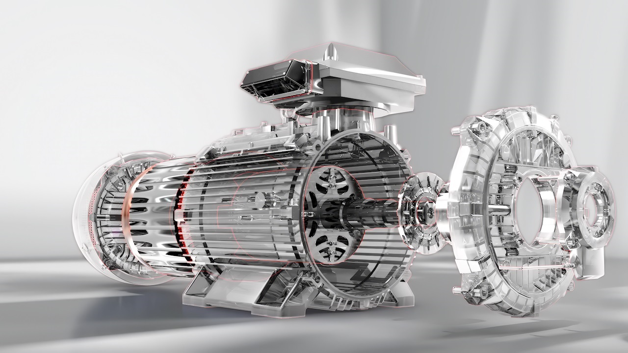 ABB este prima companie care atinge anticipat hipereficienta IE6 prin utilizarea motoarelor fara magneti permanenti