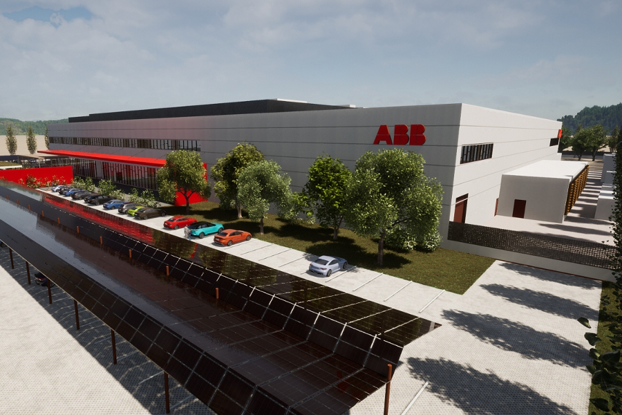 ABB construieste o fabrica de 30 milioane de dolari dedicata incarcatoarelor pentru autovehicule electrice, venind astfel in intampinarea cererii globale