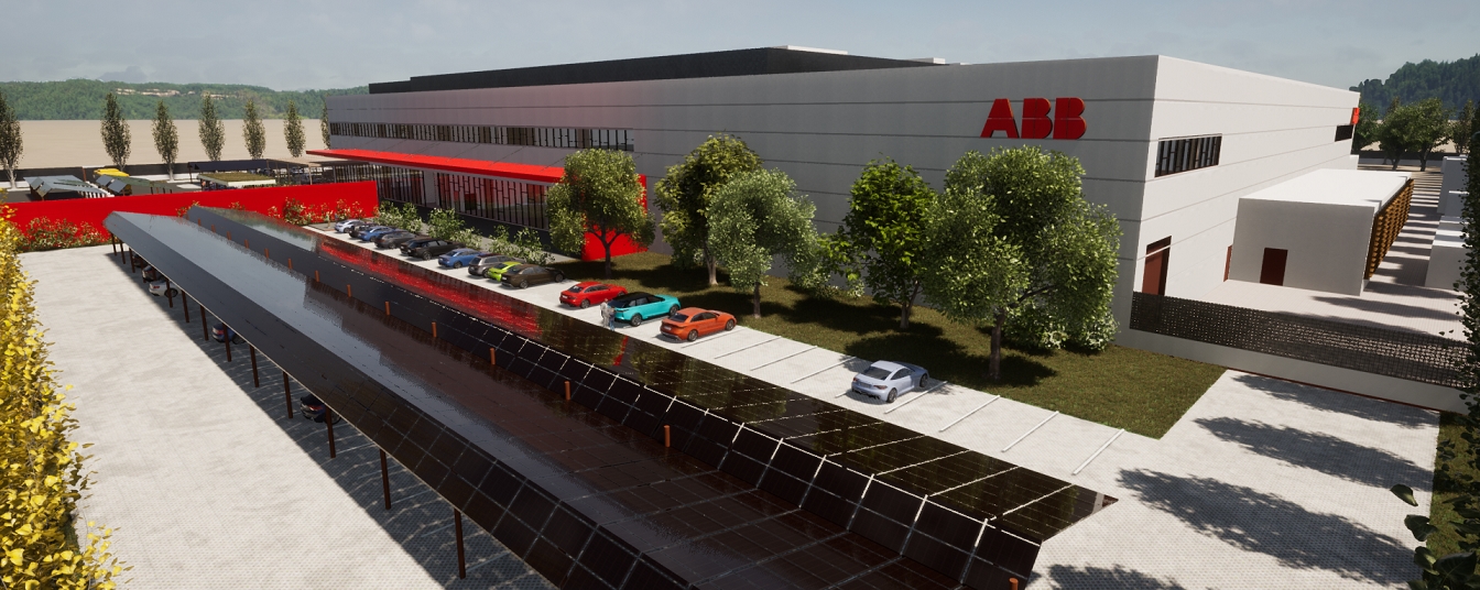 ABB construieste o fabrica de 30 milioane de dolari dedicata incarcatoarelor pentru autovehicule electrice, venind astfel in intampinarea cererii globale