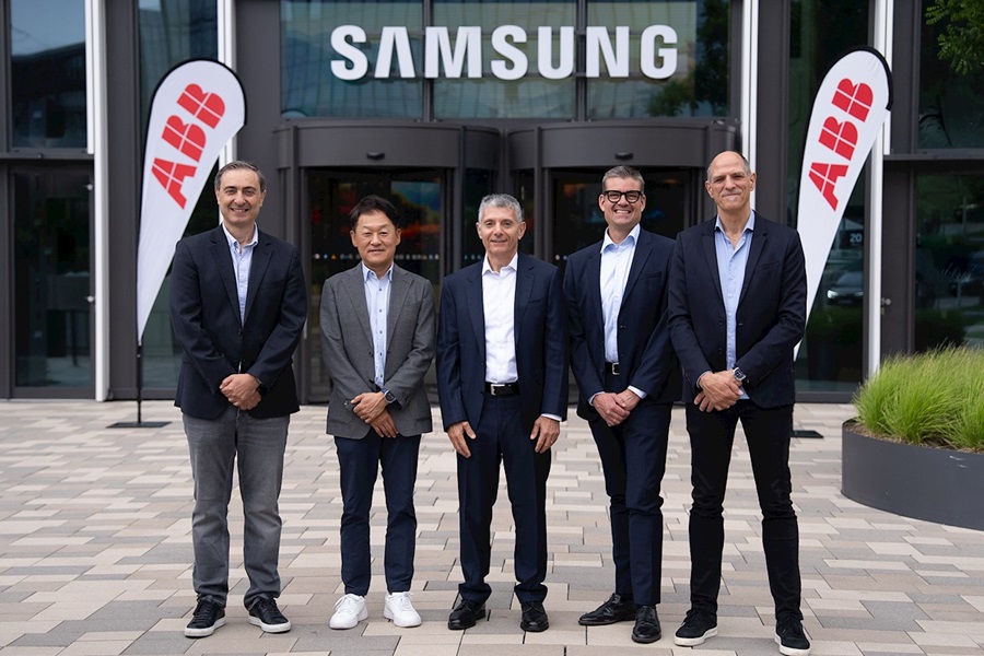 ABB si Samsung colaboreaza pentru integrarea sistemelor inteligente din cladiri cu solutiile enterprise IoT