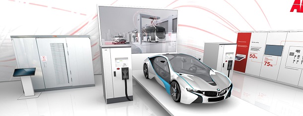 ABB lanseaza cel mai rapid incarcator pentru vehiculele electrice din lume cu ocazia Targului de la Hanovra 2018