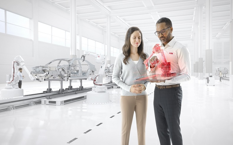 ABB scrie viitorul industriilor digitale la Targul de la Hanovra 2019