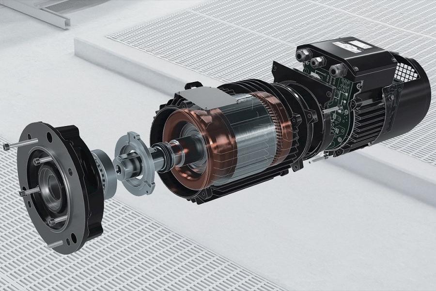 ABB unifica motorul si convertizorul intr-o platforma plug-and-play simplificata