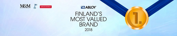 ABLOY – cea mai apreciata marca in Finlanda