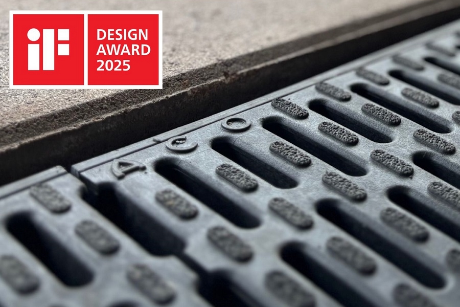 ACO DRAIN® Multiline NX – Premiul iF Design 2025