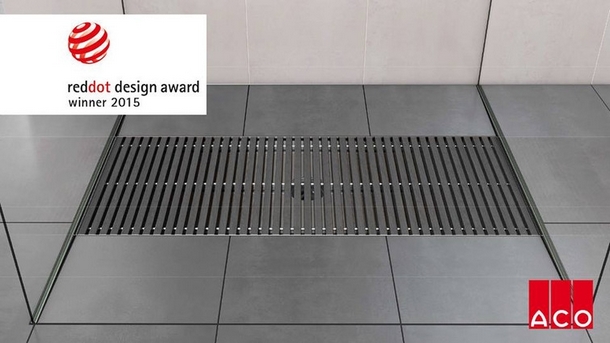 Gratarele de baie ACO Walk-In au obtinut premiul iF Design 2015