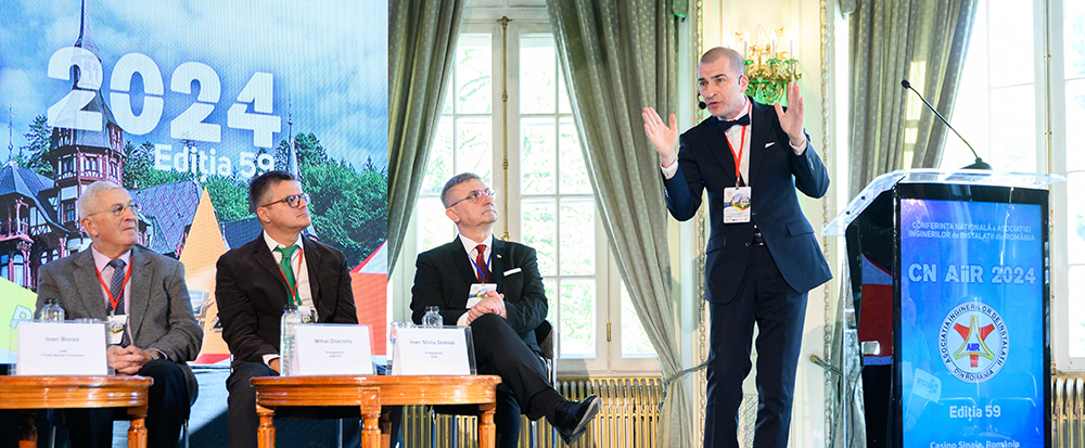 Comunicat post-eveniment: Conferinta Nationala a Asociatiei Inginerilor de Instalatii din Romania Editia 59