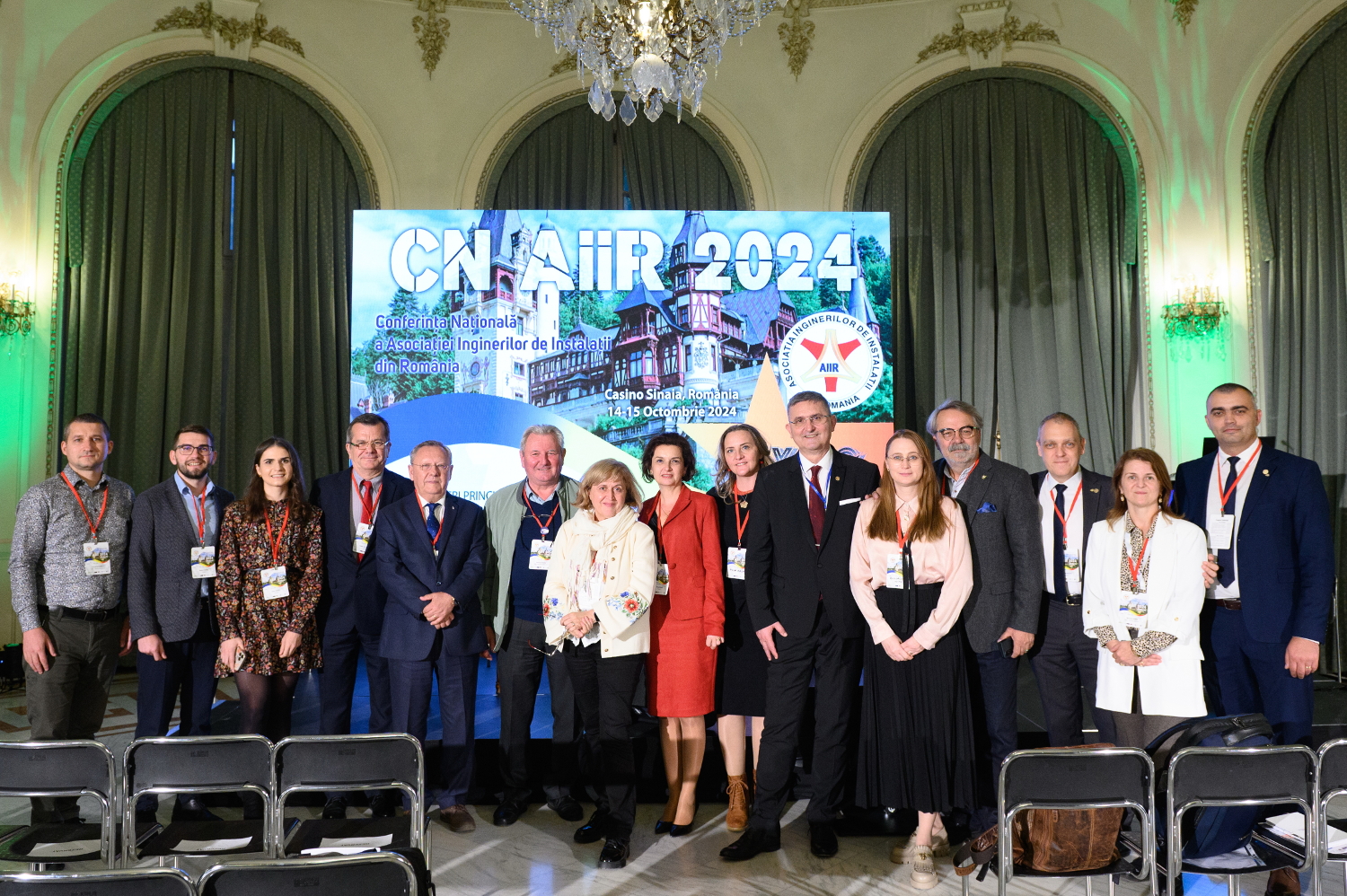 Comunicat post-eveniment: Conferinta Nationala a Asociatiei Inginerilor de Instalatii din Romania Editia 59