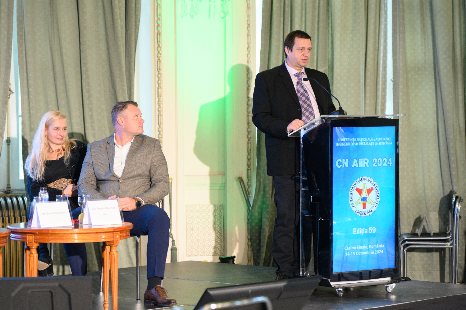 Comunicat post-eveniment: Conferinta Nationala a Asociatiei Inginerilor de Instalatii din Romania Editia 59