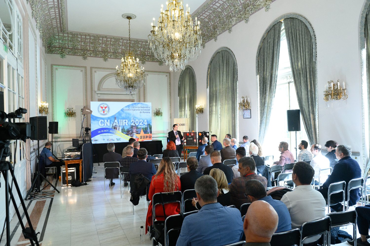 Comunicat post-eveniment: Conferinta Nationala a Asociatiei Inginerilor de Instalatii din Romania Editia 59