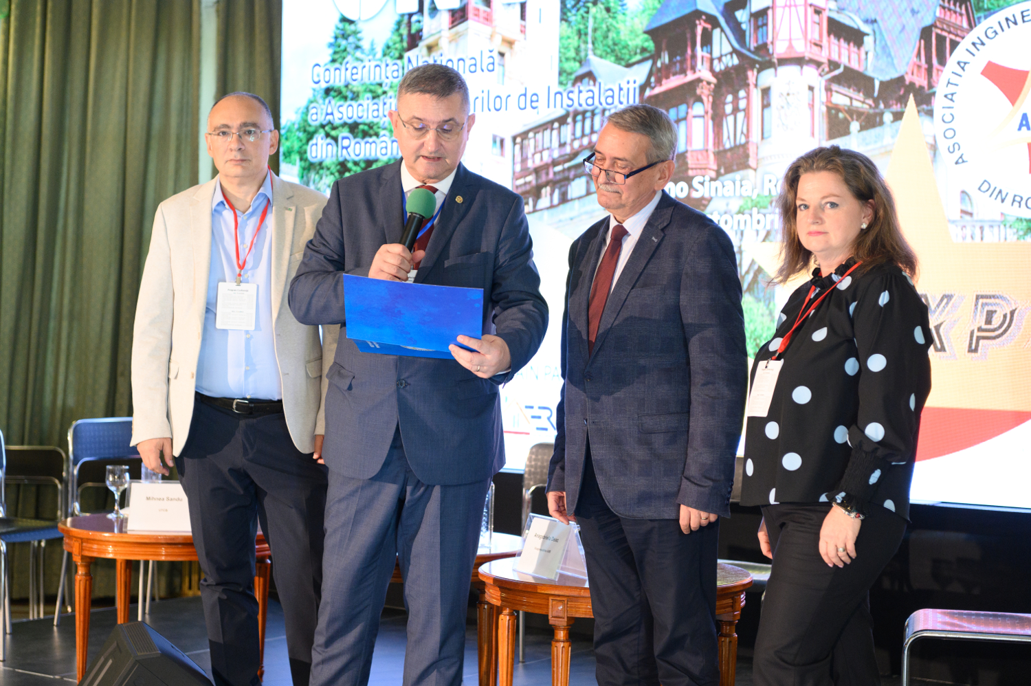 Comunicat post-eveniment: Conferinta Nationala a Asociatiei Inginerilor de Instalatii din Romania Editia 59
