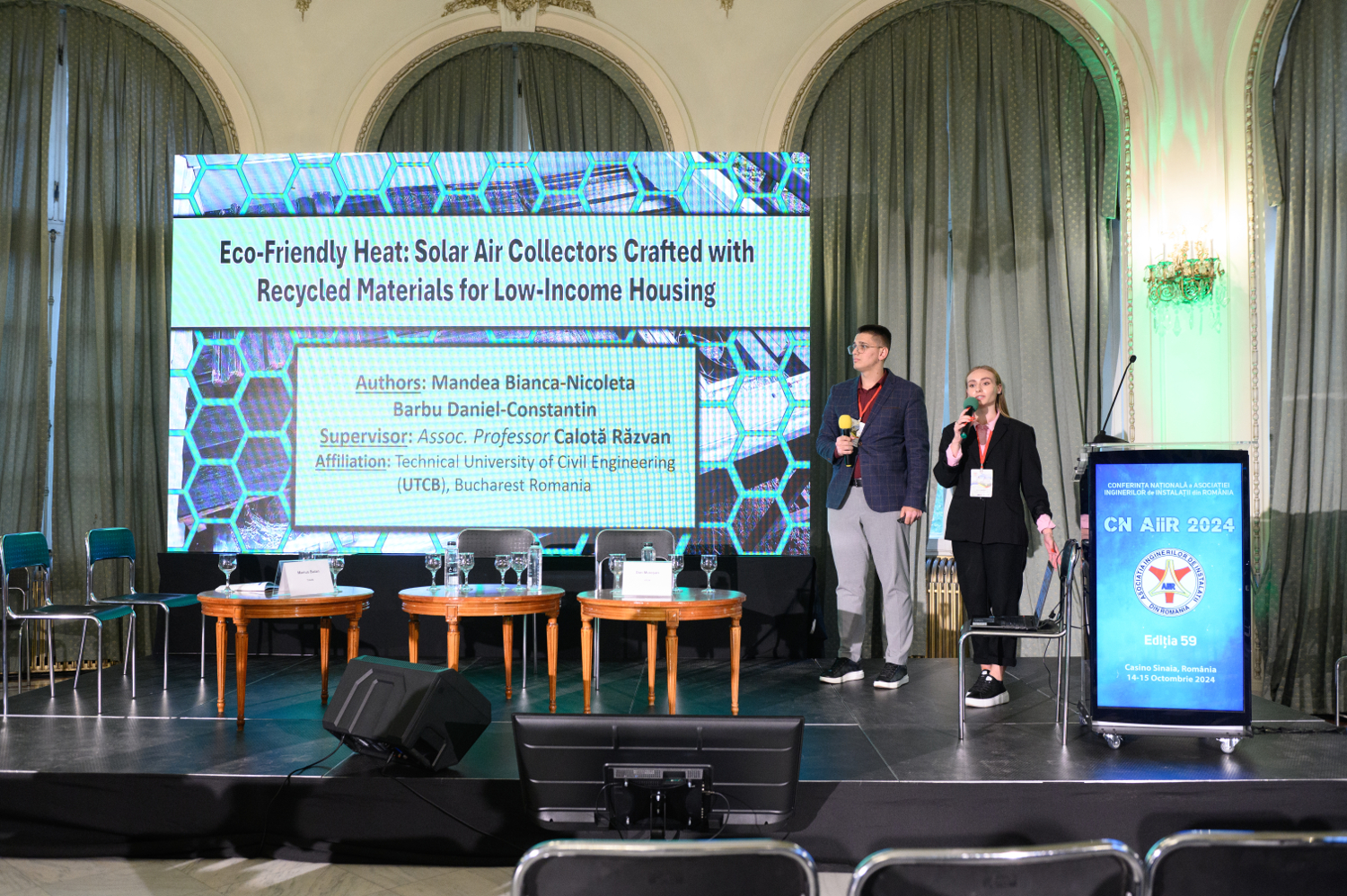 Comunicat post-eveniment: Conferinta Nationala a Asociatiei Inginerilor de Instalatii din Romania Editia 59