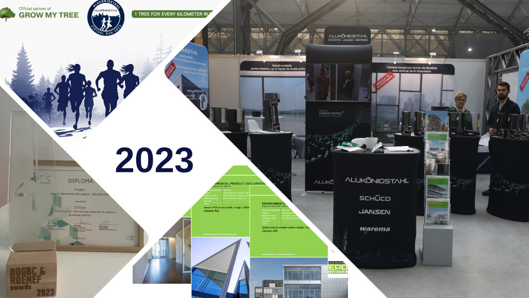 Alukönigstahl incheie anul 2023 sub semnul sustenabilitatii