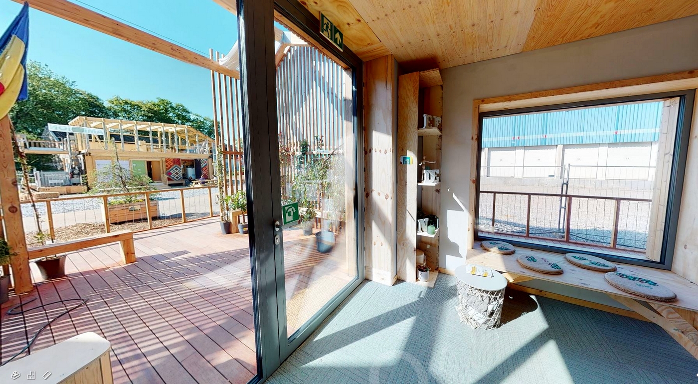EfdeN VATRA a castigat locul I la categoria Comfort a competitiei Solar Decathlon Europa 2021, cu sprijinul traditional al Alukönigstahl