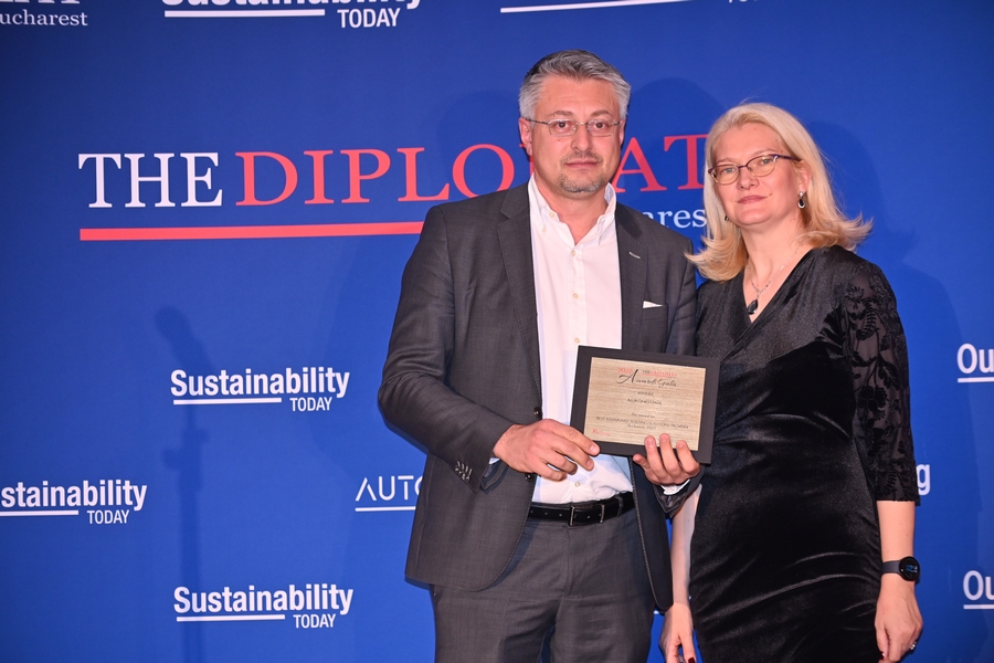 Alukönigstahl Romania a primit premiul Best Sustainable Building Solutions Provider