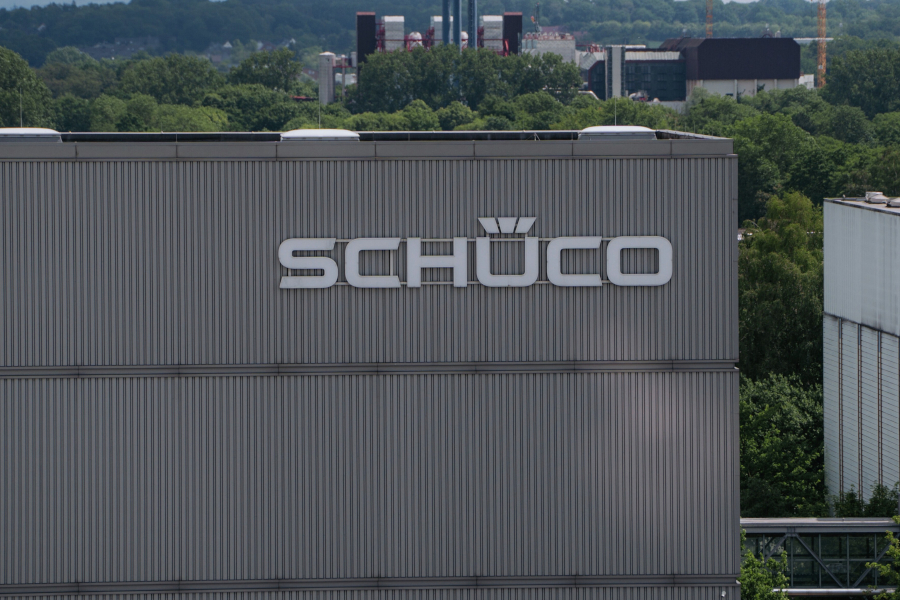 Schüco OneLab Technology Center din Bielefeld, Germania