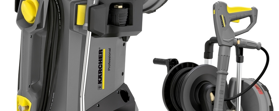 Aparatul de curatat cu inalta presiune HD 5/15 CX Plus + FR Classic
