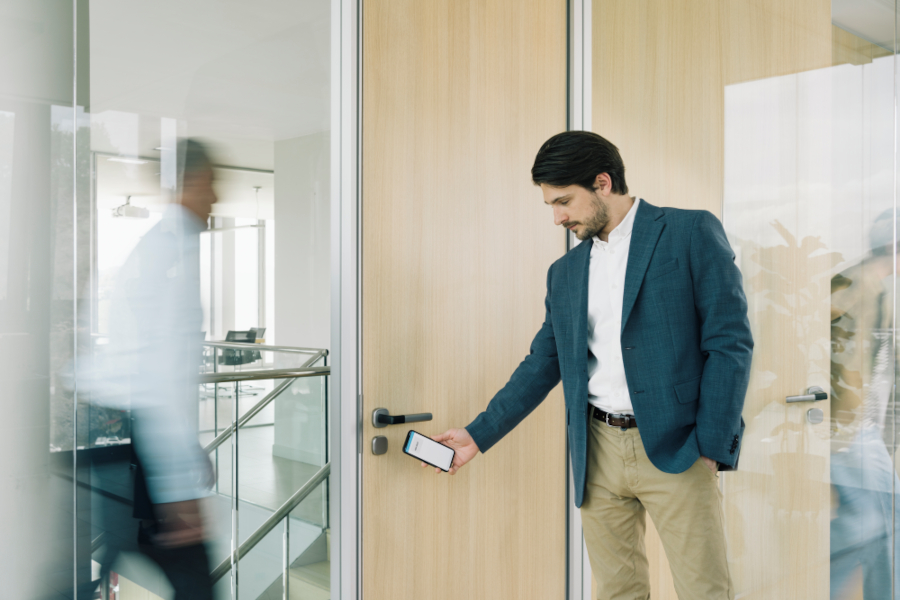 ASSA ABLOY – Controlul accesului wireless in 2026