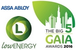 Premiu Gaia pentru incuietori Low Energy ABLOY  la a 5-a expozitie, Dubai