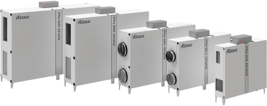 Unitatea de ventilatie DUPLEX Flexi 650 a obtinut certificarea din partea Passive House Institute