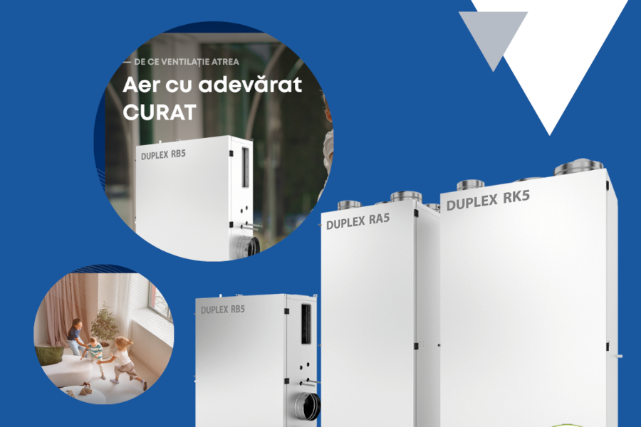 Ventilatie si racire inteligenta cu sistemele de climatizare de la ATREA