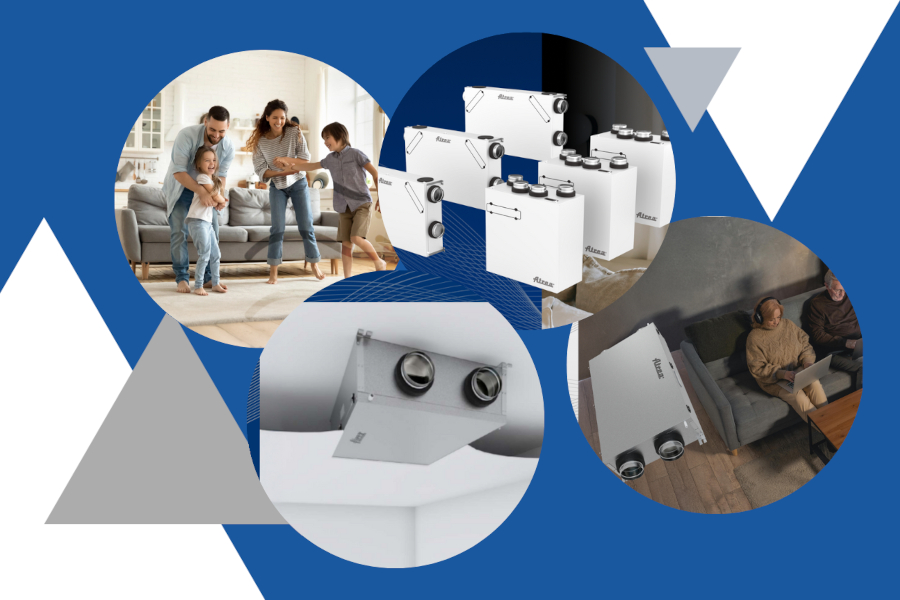 ATREA - Ventilatia caselor pasive