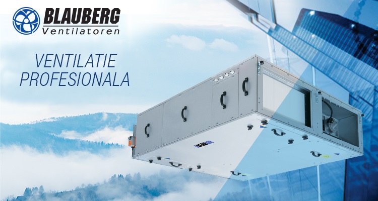 Centralele si sistemele de ventilatie marca Blauberg