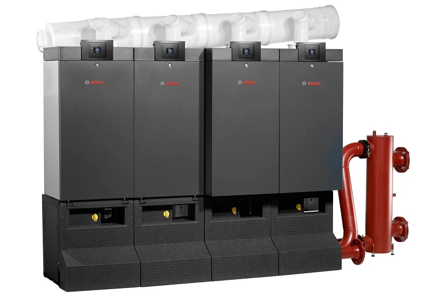 Bosch Condens 7000 WP for commercial projects