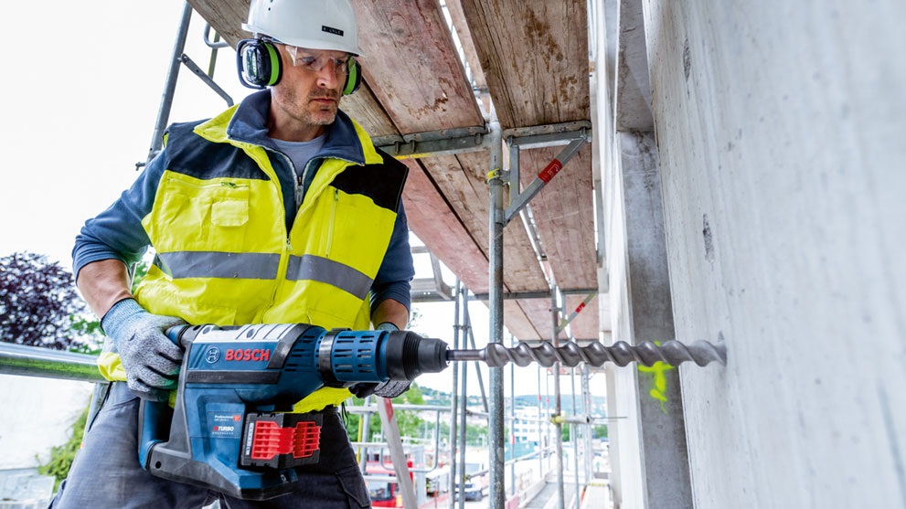 Echipa Bosch Heavy Duty simplifica situatiile de lucru dificile