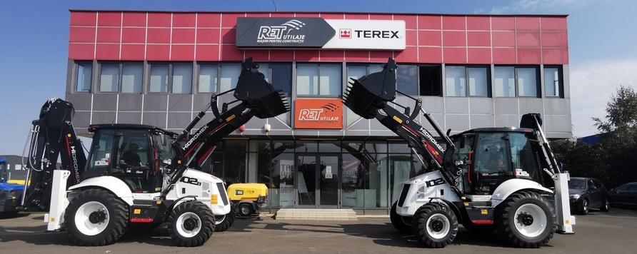 Buldoexcavatorul Hidromek 102B ALPHA