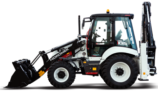Buldoexcavatorul Hidromek 102B ALPHA