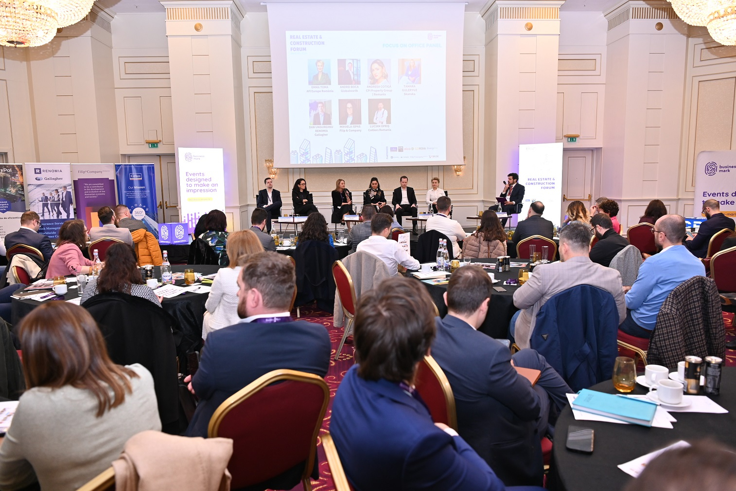 Concluziile profesionistilor invitati la “Real Estate & Construction Forum” 2024