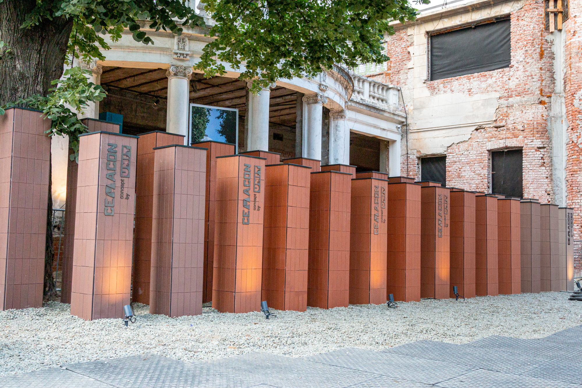 CEMACON lanseaza noua sa gama de caramida aparenta in cadrul Romanian Design Week