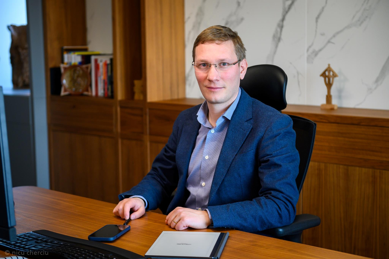 CEMACON SA a finalizat fuziunea cu EURO CARAMIDA SA - Daniel Sologon, CEO
CEMACON