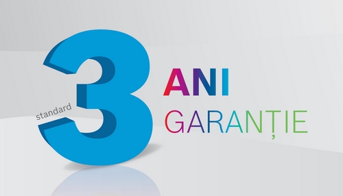 Garantie standard 3 ani pentru centralele cu condensare!
