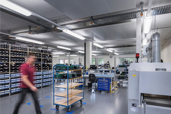 Trilux Human Centric Lighting