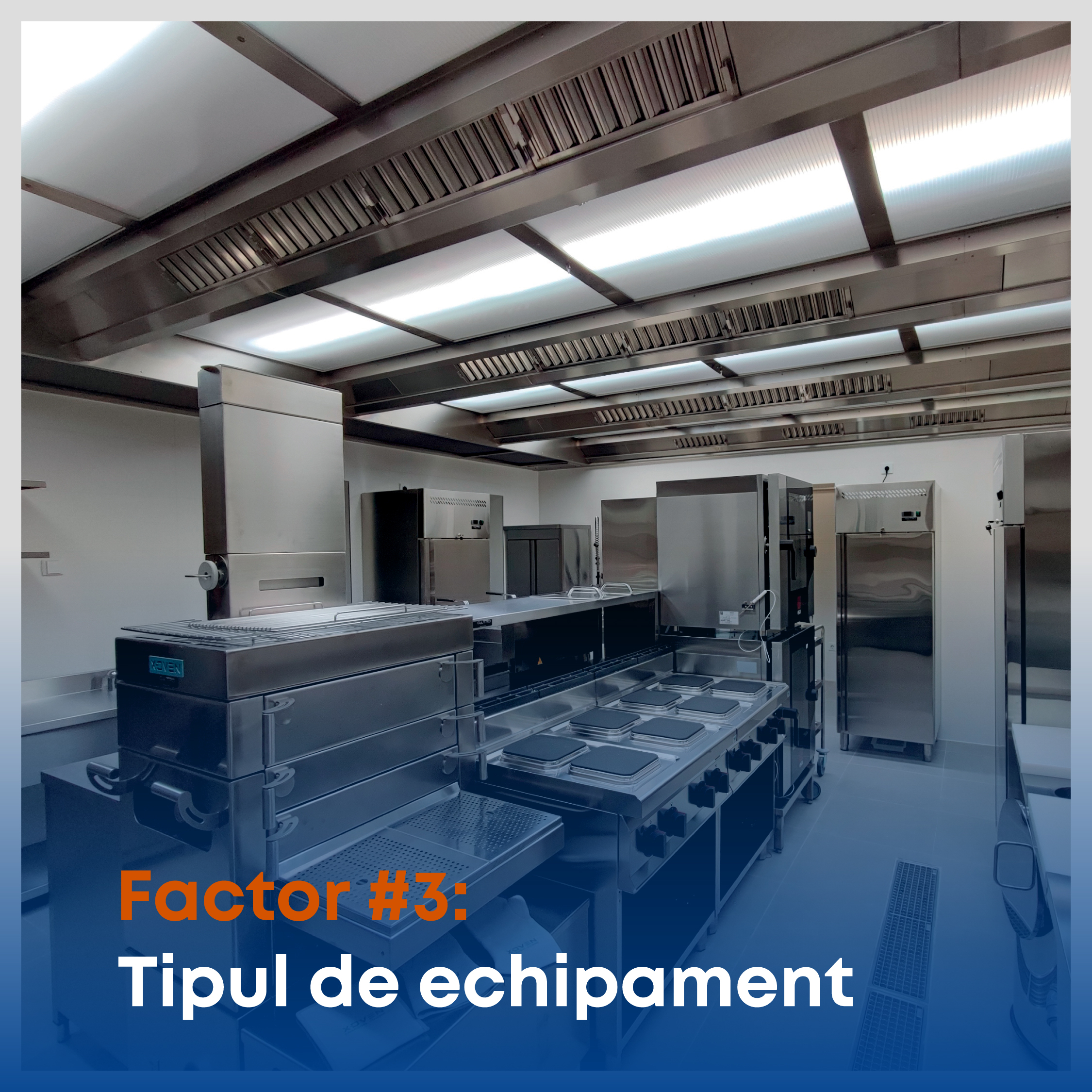 Cum alegi corect ventilatia pentru bucatarii profesionale: 5 factori prezentati de catre specialistii ATREA