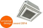 Caseta perfect plata de la Daikin castiga Universal Design Award 2014
