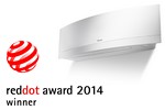 Daikin Emura a castigat reddot award 2014