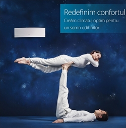 Daikin redefineste controlul, confortul si eficienta oferite de aparatele de aer conditionat