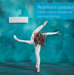 Daikin redefineste controlul, confortul si eficienta oferite de aparatele de aer conditionat