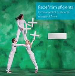Daikin redefineste controlul, confortul si eficienta oferite de aparatele de aer conditionat