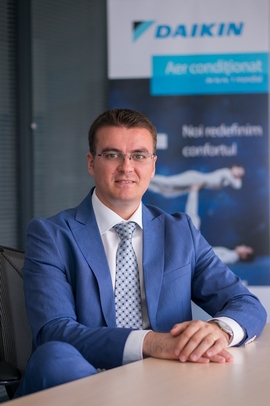Daikin Romania raporteaza afaceri in crestere cu 19% pentru anul financiar incheiat la 31 martie 2016