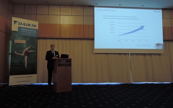 Solutiile HVAC-R pentru obtinerea certificatelor verzi ale cladirilor