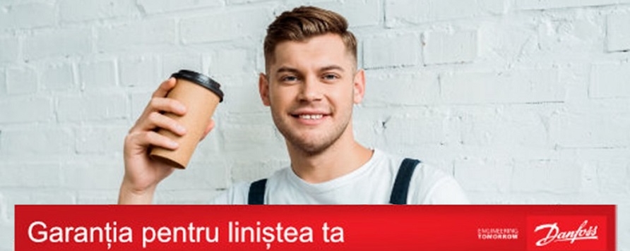 Garantia Danfoss pentru incalzire electrica asigura linistea dumneavoastra