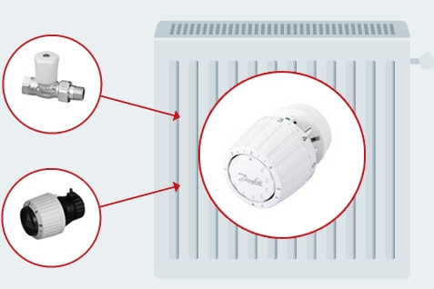 Noul studiu eu.bac pe eficienta termostatelor de radiator Danfoss