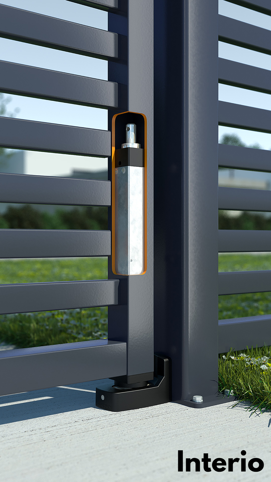 Amortizor Locinox Interio