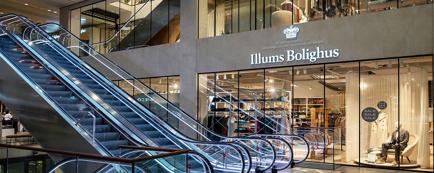 Peretii despartitori slim DEKO pentru zonele de retail